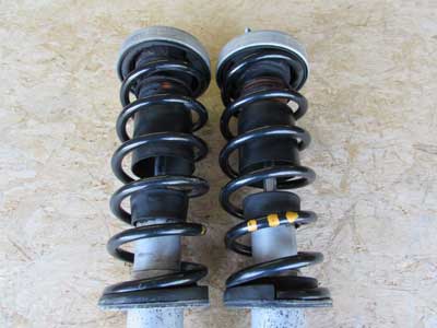 BMW Rear Struts and Coil Springs (Includes Left and Right Set) 33526768925 E63 645Ci 650i Coupe2